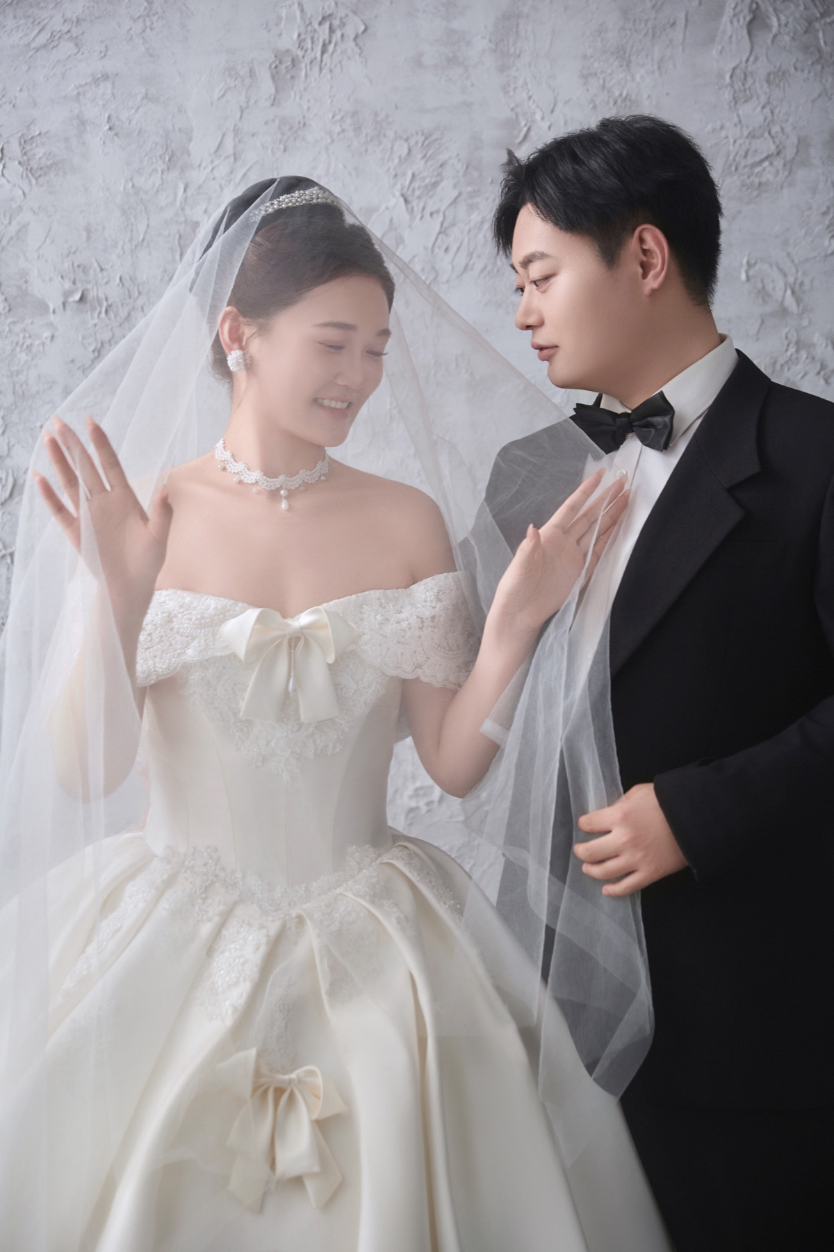 杨永亮与马金艳的婚纱照